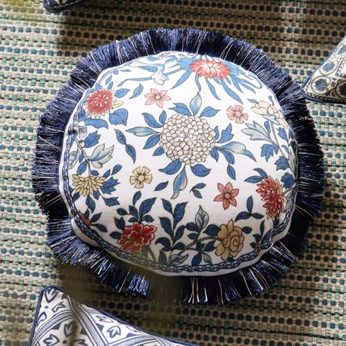 Vintage Linen Throw Pillow Cover (16" x 16" (Pack of 2) / Ivar a)