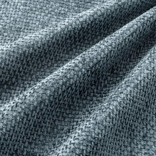 Soft Decorative Chenille Pillow Covers Navy Blue 18x18 Pack of 4 (18" x 18" (Pack of 4) / Navy Blue)