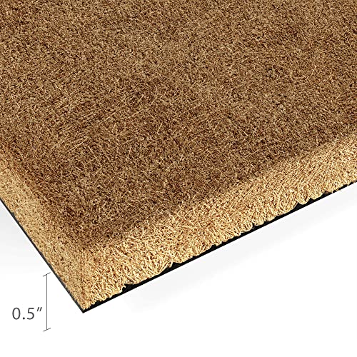 Front Door Welcome Mat (Welcome to Our Home / 30 x 17 inches)