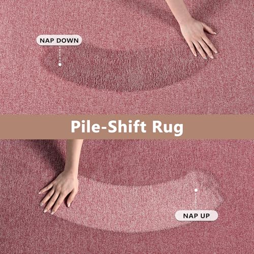 5x7 Red White Area Rug Non (16 Red/White / 5' x 7' (Rectangular))