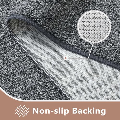 5x7 Area Rug Non (07 Grey / 5' x 7' (Rectangular))