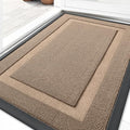 Front Door Mat Outside 33x21 (Mocha / 33" x 21")
