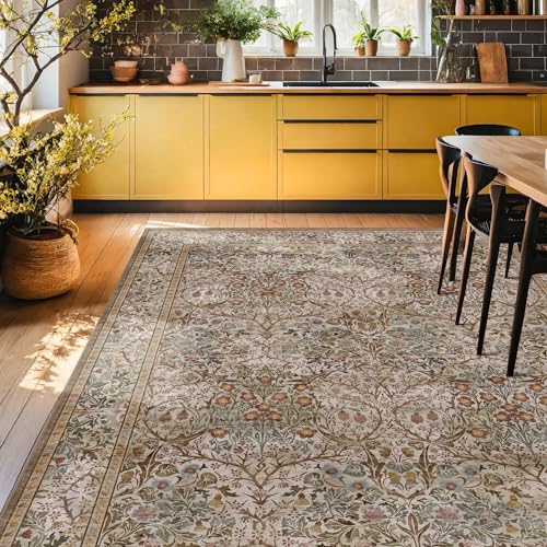 Washable Living Room Rug 10x12 (Moss / 10' x 12' (Rectangular))