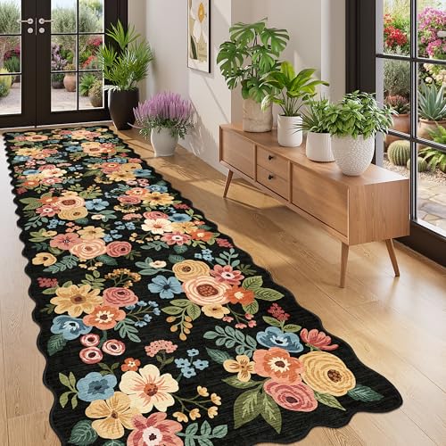 3x10 Runner Rug (Black (Big) / 3' x 10' (Rectangular))
