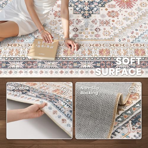9x12 Area Rugs for Living Room (Multi Color / 9' x 12' (Rectangular))