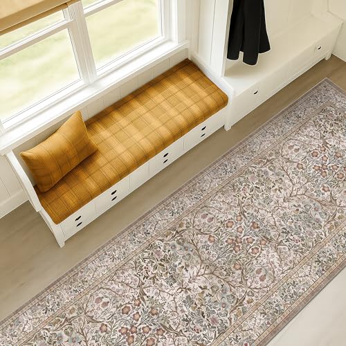 Moss Green 2'6" x 8' Runners for Hallways Non Slip (Moss / 2'6" x 8' (Runner))
