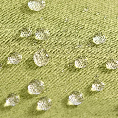 Decorative Outdoor Pillow Covers Waterproof 20x20 Moss Green (20" x 20" (Pack of 2) / Moss Green)