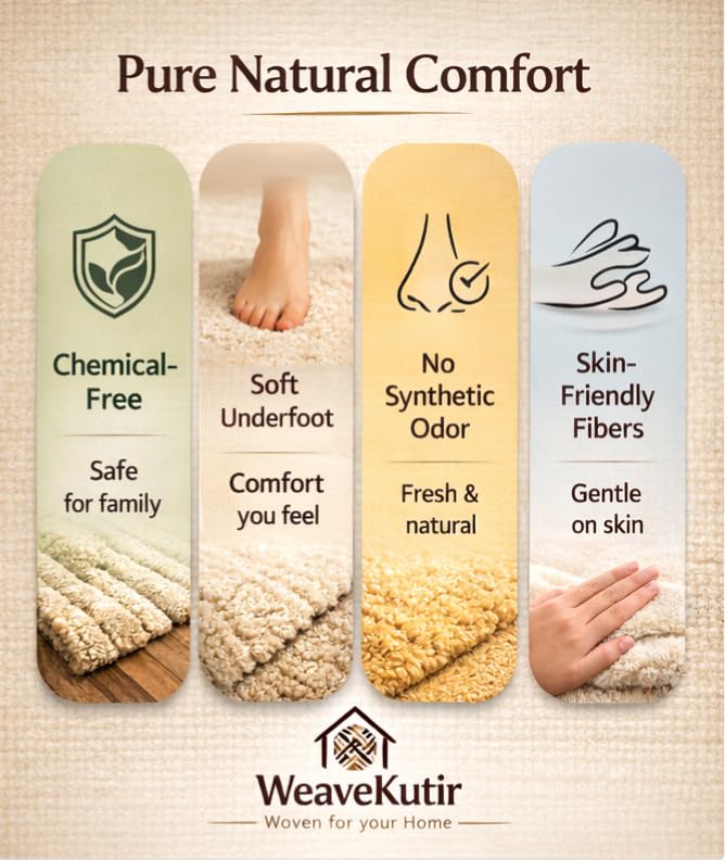 Jute Area Rug (Black / 12x15 Feet)