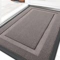 Front Door Mat Outside 33x21 (Taupe / 33" x 21")