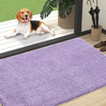 Dog Door Mat for Muddy Paws 47x32 (Lavender / 47" X 32")