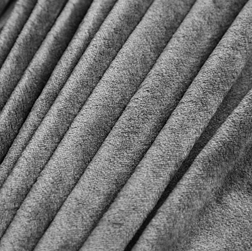 Large Flannel Fleece Throw Blanket (50"x70" / Grey)