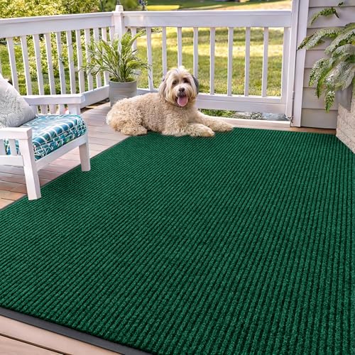 Front Door Mat 71x47 (Green / 71" X 47")