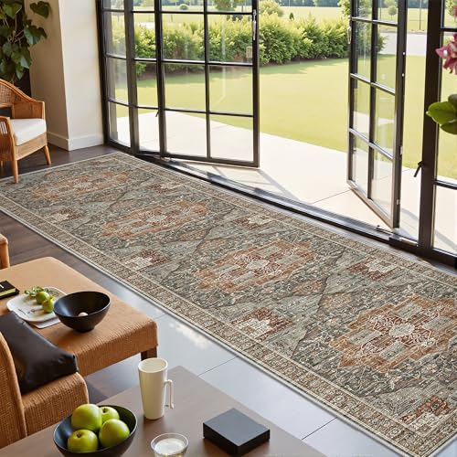 Runner Rug 2x10 (Grey / 2' x 10' (Runner))