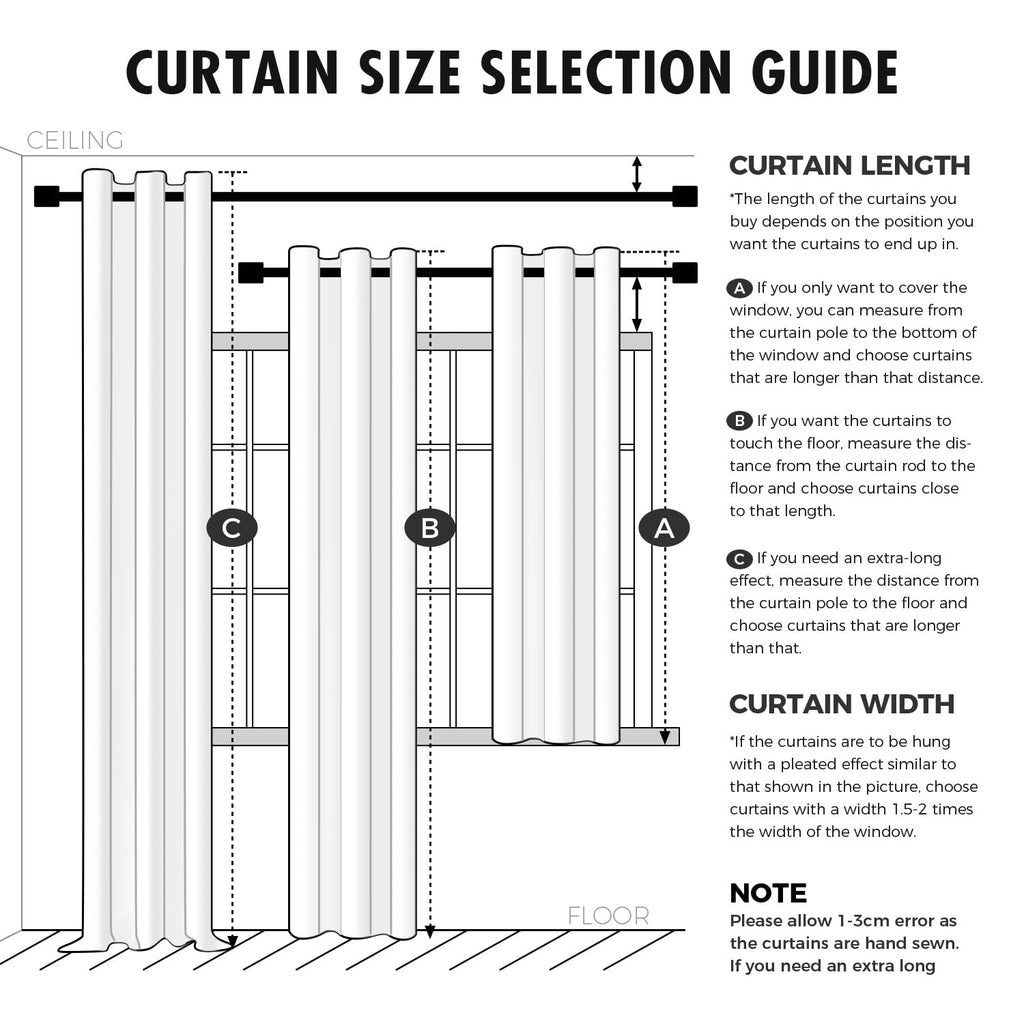 Slate Blue Blackout Bedroom Curtains Drapes 96 Inch Long 52"x96" (Slate Blue / 52"W x 96"L (Pack of 2))
