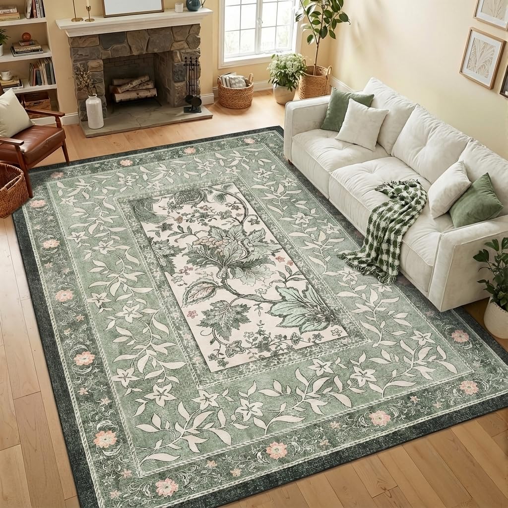 Area Rug (Sage Grove / 10' x 14' (Rectangular))