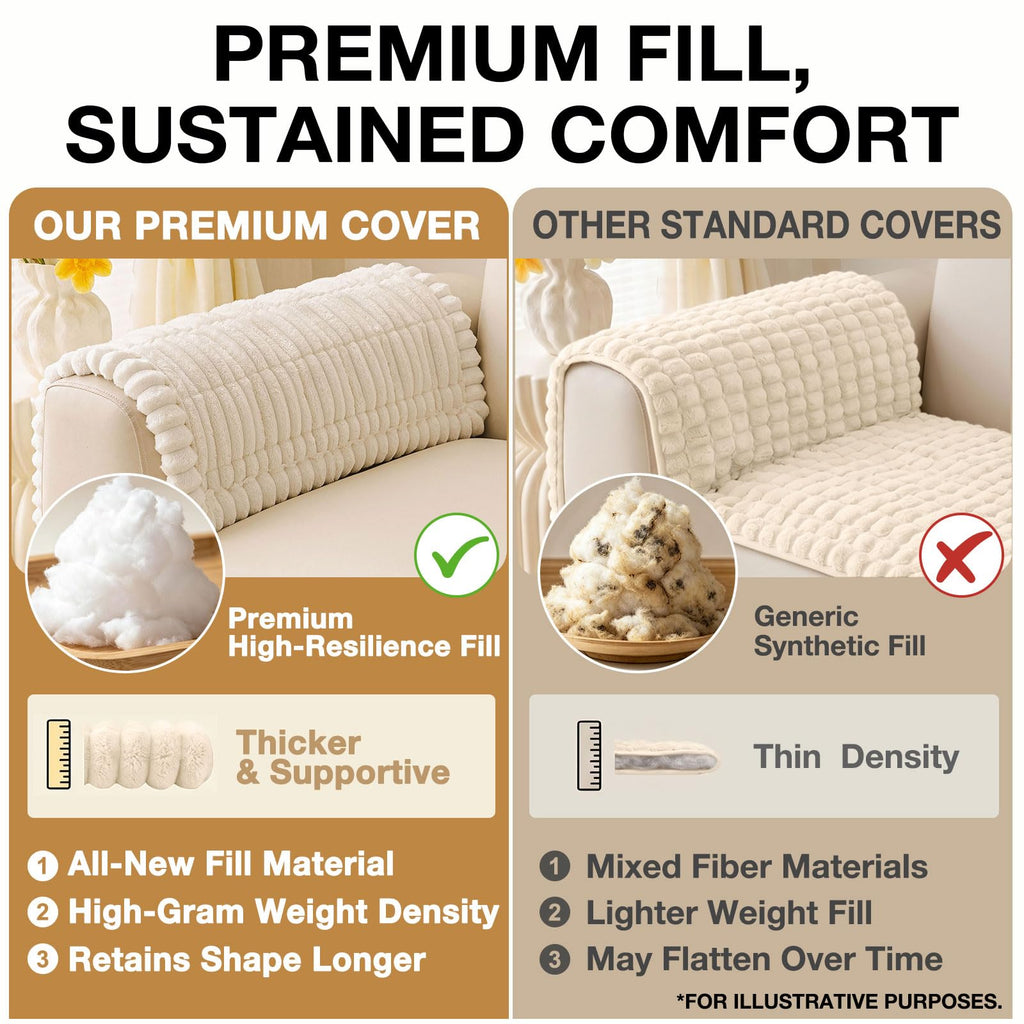 Couch Cover for Dogs (White / 27.6"x82.7")