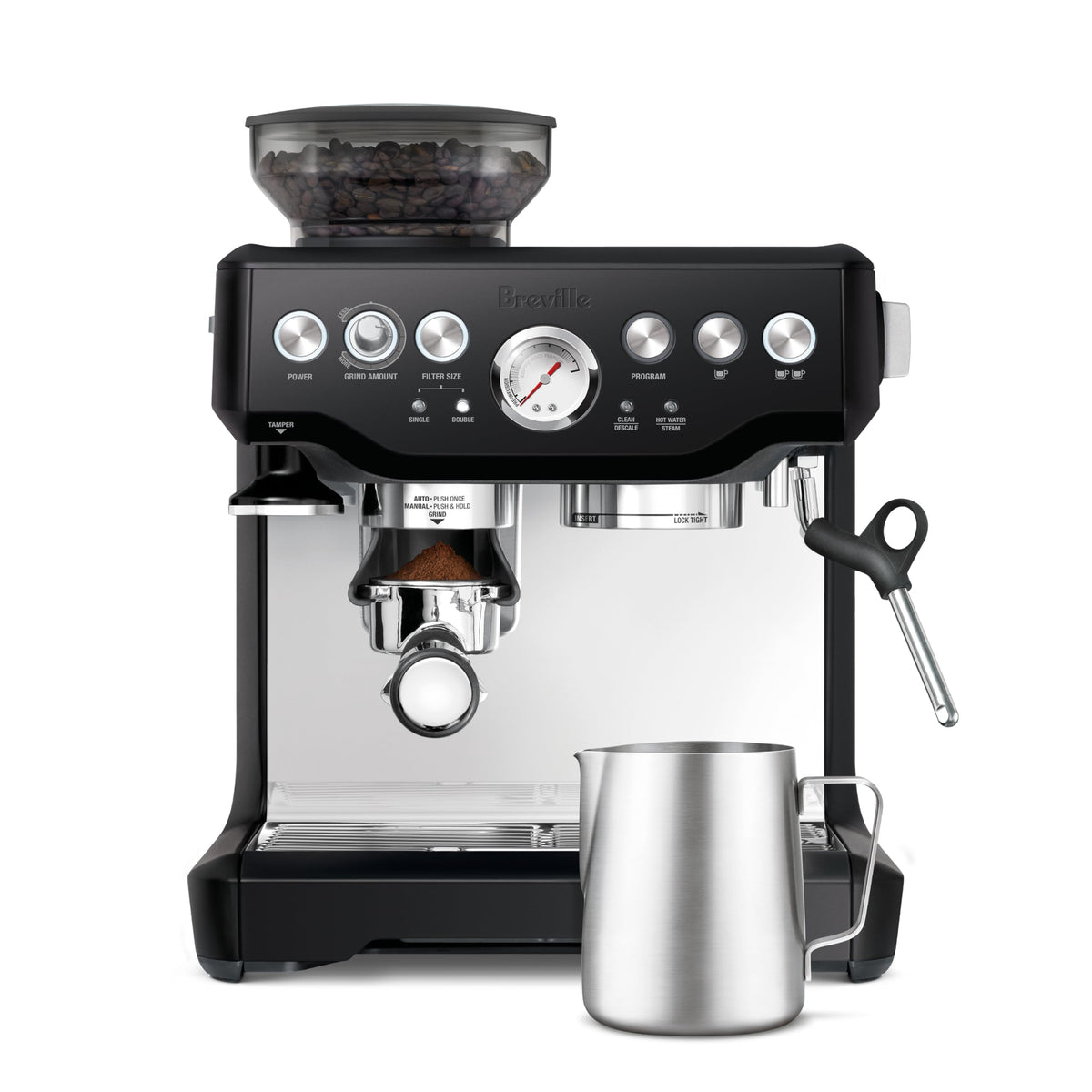 BES870BTR Barista Express Espresso Machine (Black Truffle)