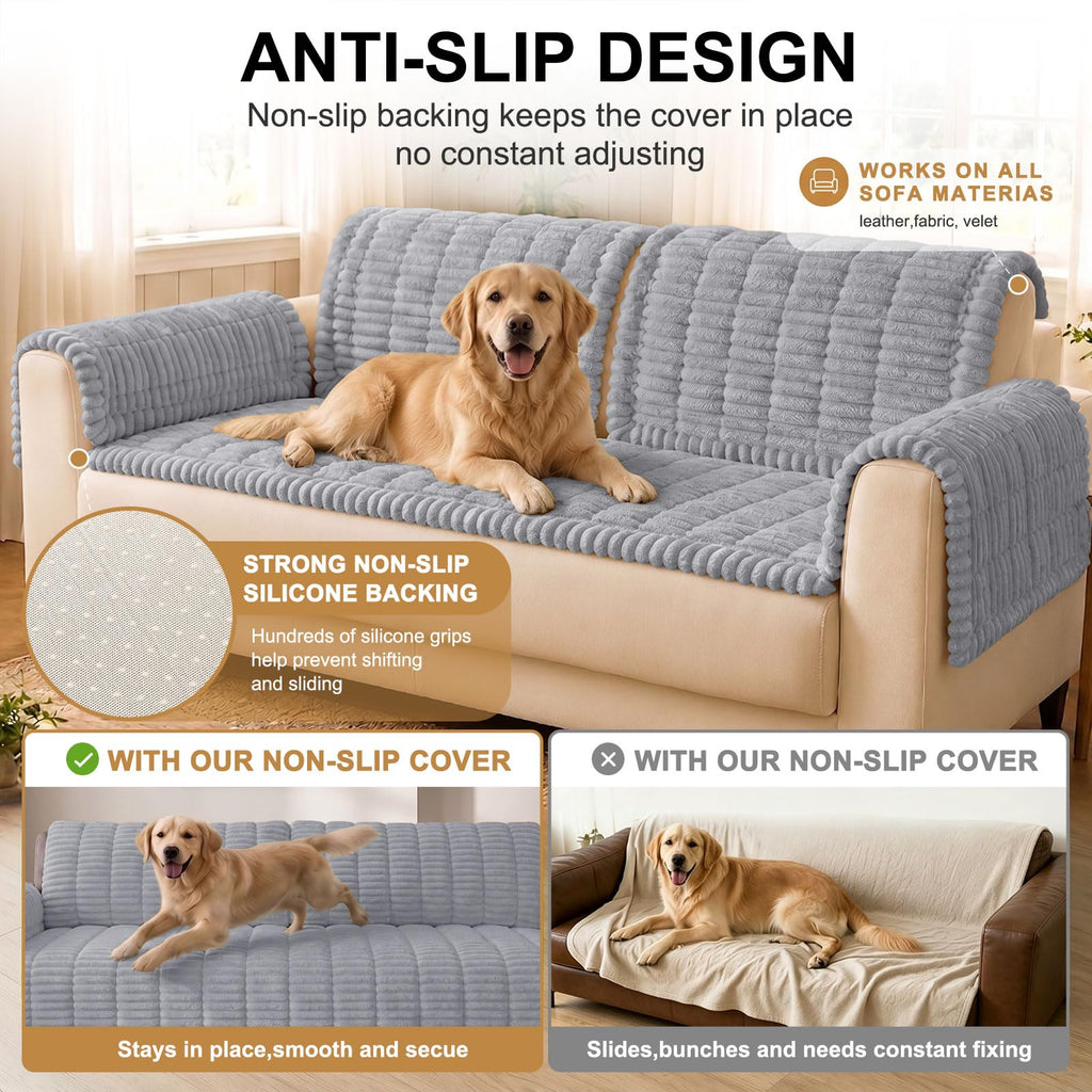Couch Cover for Dogs (Grey / 27.6"x27.6")