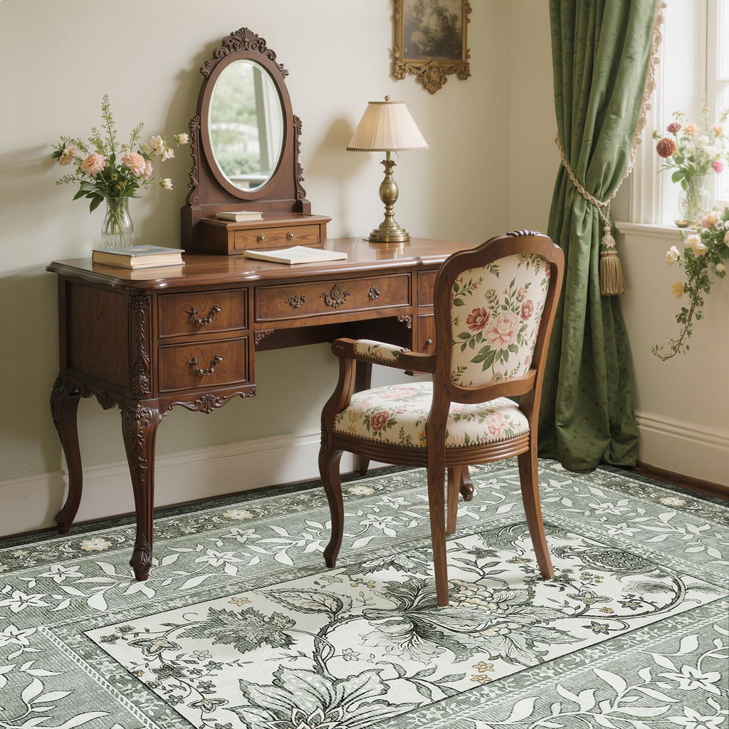 Provence 6x9 Area Rugs (Provence Fog / 6' x 9' (Rectangular))