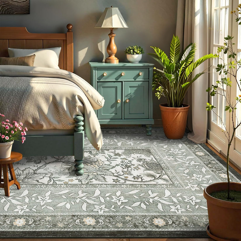 Provence 6x9 Area Rugs (Provence Fog / 6' x 9' (Rectangular))