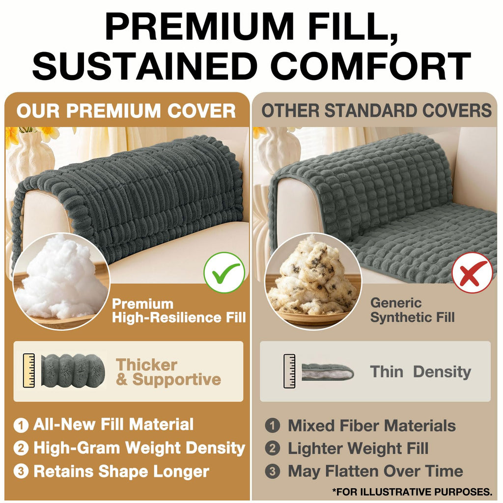 Couch Cover for Dogs (Dark Grey / 27.6"x59")