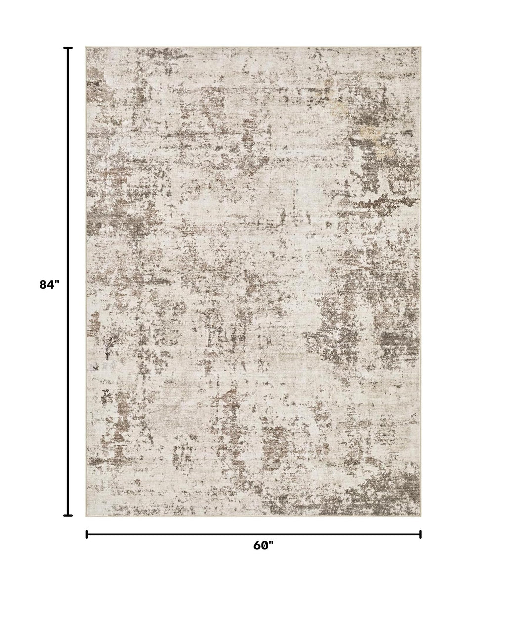 5x7 Area Rug Living Room Rugs (Dark Brown / 5' x 7' (Rectangular))