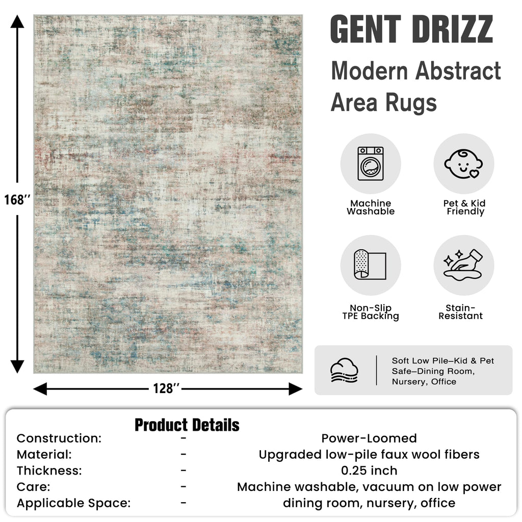 10x14 Area Rugs for Living Room (Multi Color / 10' x 14' (Rectangular))