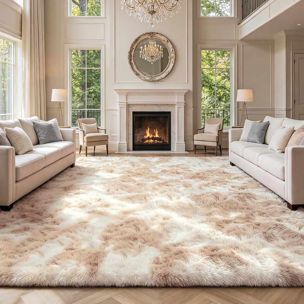 Shag Area Rugs for Bedroom Living Room
