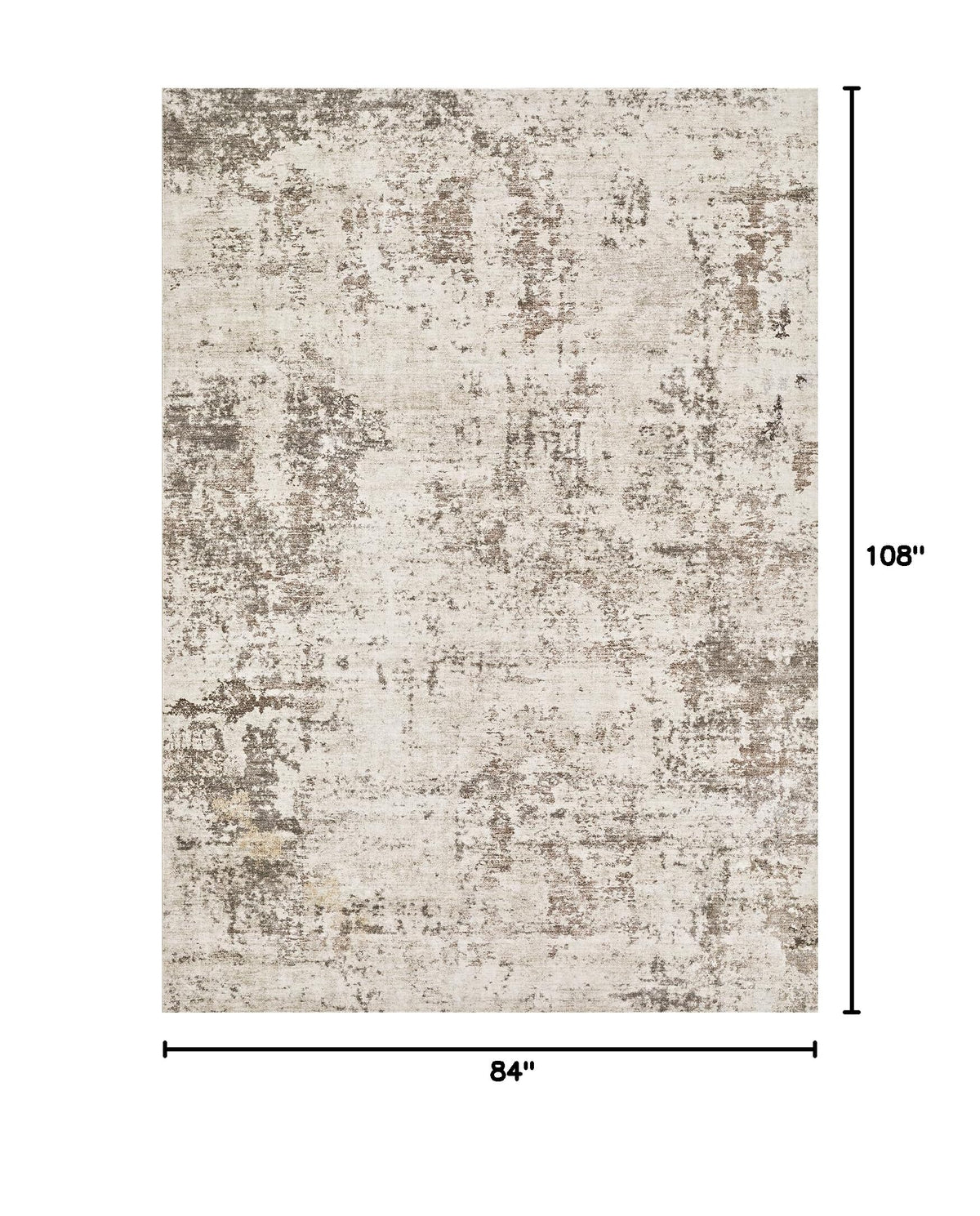 7x9 Area Rug Living Room Rugs (Dark Brown / 7' x 9' (Rectangular))