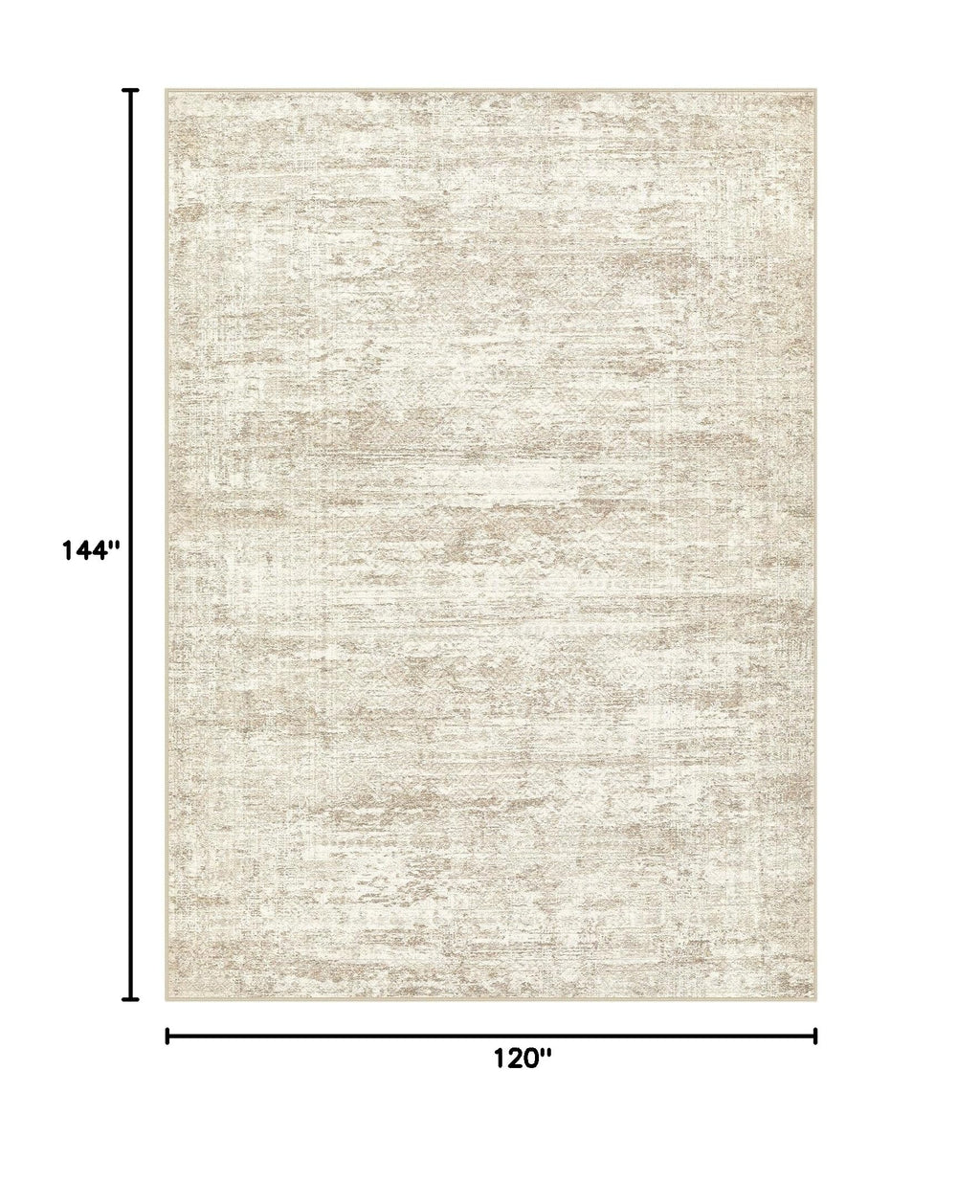 10x12 Area Rug Living Room Rugs (Beige/Brown / 10' x 12' (Rectangular))