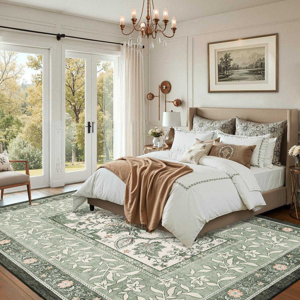 Area Rug (Sage Grove / 10' x 14' (Rectangular))