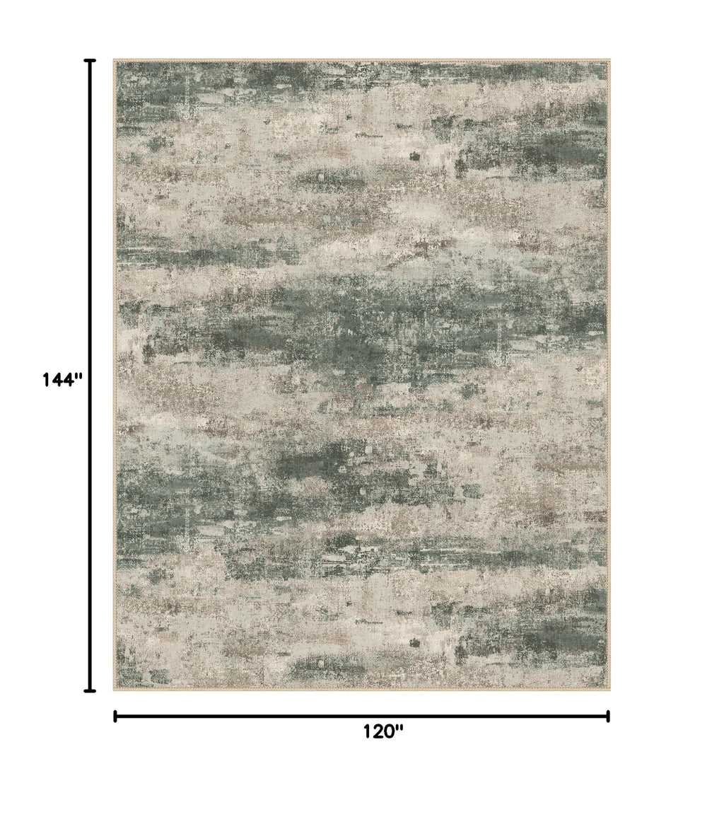 Area Rugs 10x12 for Living Room (Dark Sage/Grey / 10' x 12' (Rectangular))