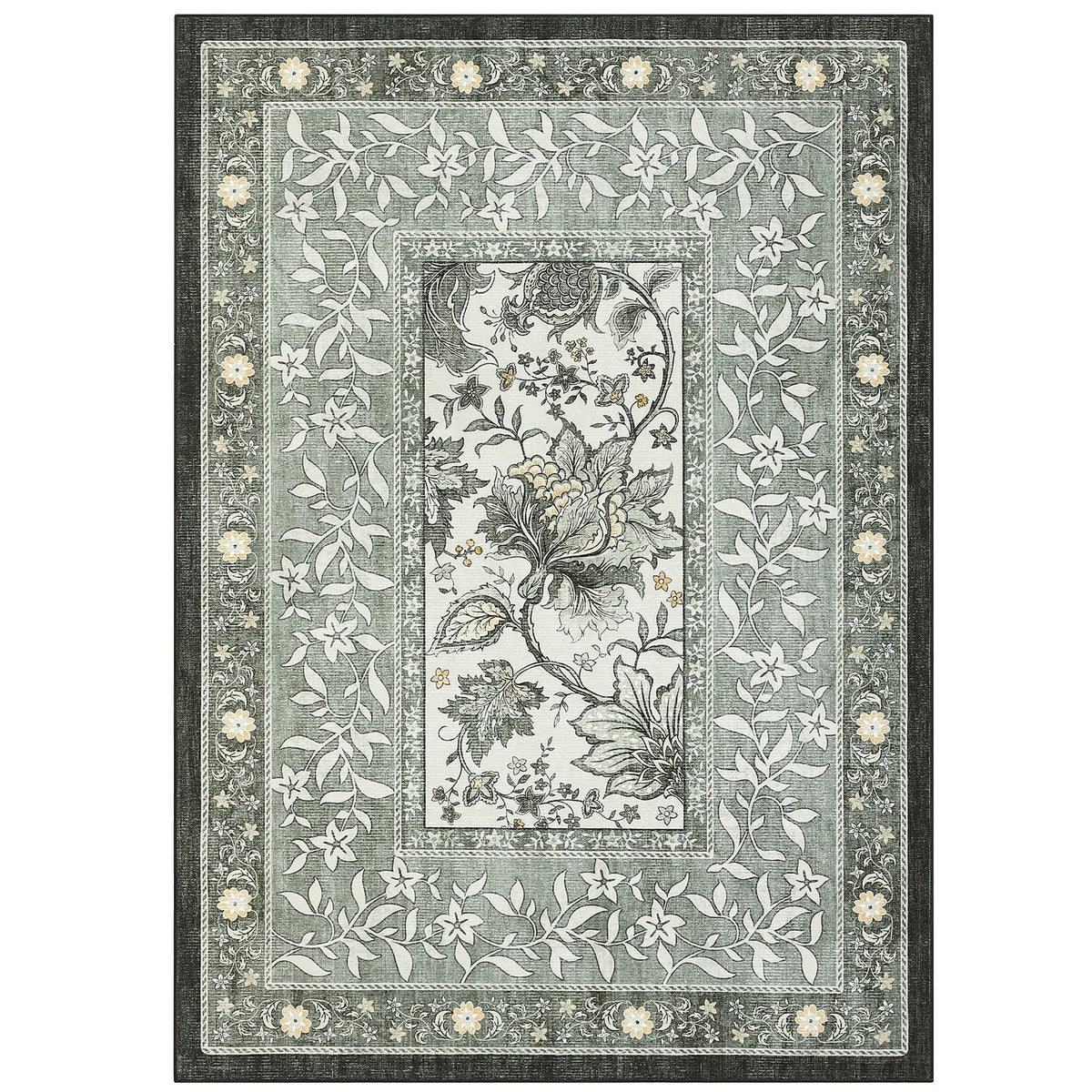Provence 6x9 Area Rugs (Provence Fog / 6' x 9' (Rectangular))