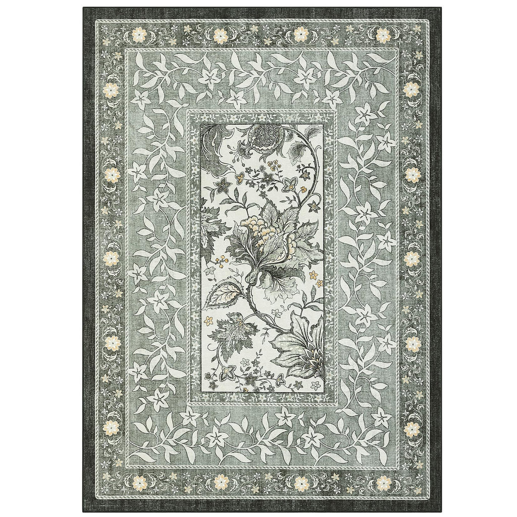 Provence 5x7 Area Rugs (Provence Fog / 5' x 7' (Rectangular))