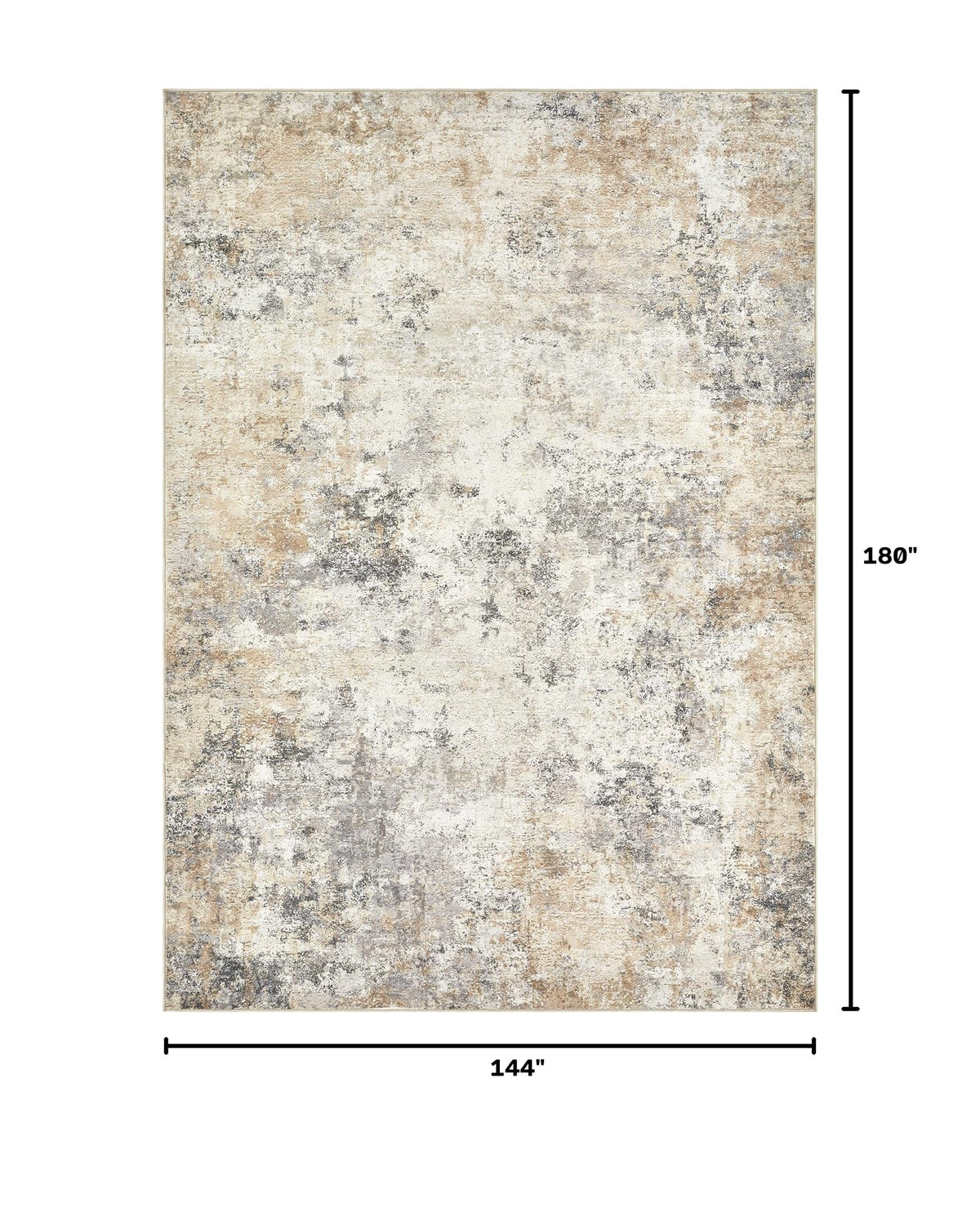 12x15 Area Rug Living Room Rugs (Golden Grey / 12' x 15' (Rectangular))