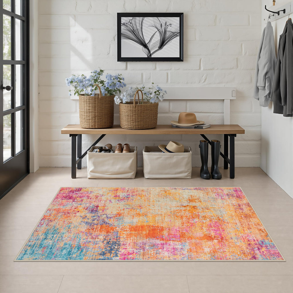 Area Rug Living Room (Galaxy Haze / 3' x 5' (Rectangular))