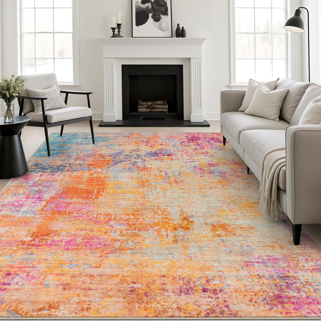8x10 Area Rug Living Room (Galaxy Haze / 8' x 10' (Rectangular))