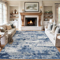 10x12 Area Rug Living Room (New-blue Grey / 10' x 12' (Rectangular))