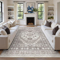 8x12 Area Rugs for Living Room (Brown/Beige / 8' x 12' (Rectangular))