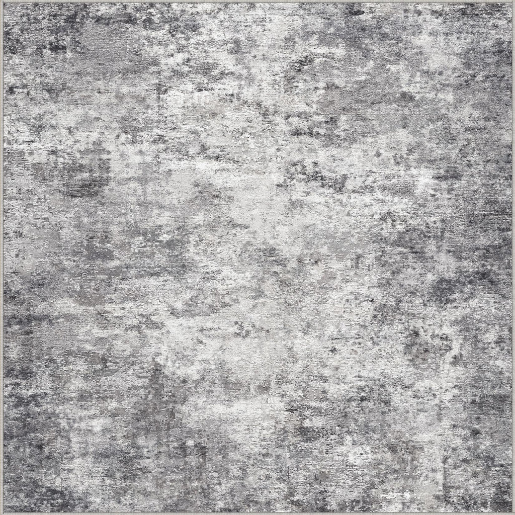 Square Area Rugs (Grey / 6' x 6' (Square))