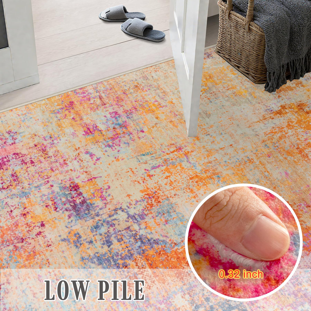 8x10 Area Rug Living Room (Galaxy Haze / 8' x 10' (Rectangular))