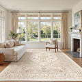 6x9 Area Rugs for Living Room (Cream/Beige / 6' x 9' (Rectangular))