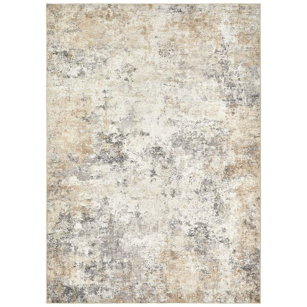 8x10 Area Rug Living Room Rugs (Golden Grey / 8' x 10' (Rectangular))