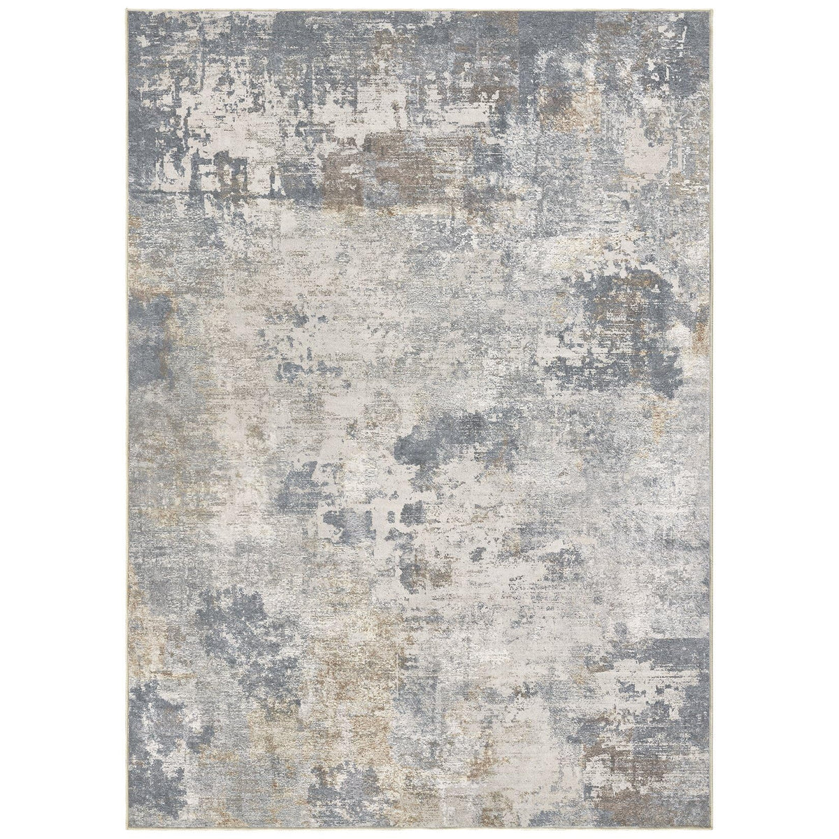 6x9 Area Rug Living Room Rugs (Blue Grey / 6' x 9' (Rectangular))