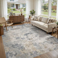 9x12 Area Rug Living Room Rugs (Blue Grey / 9' x 12' (Rectangular))