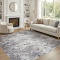 Square Area Rugs (Grey / 6' x 6' (Square))