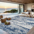 6x9 Area Rug Living Room (New-blue Grey / 6' x 9' (Rectangular))