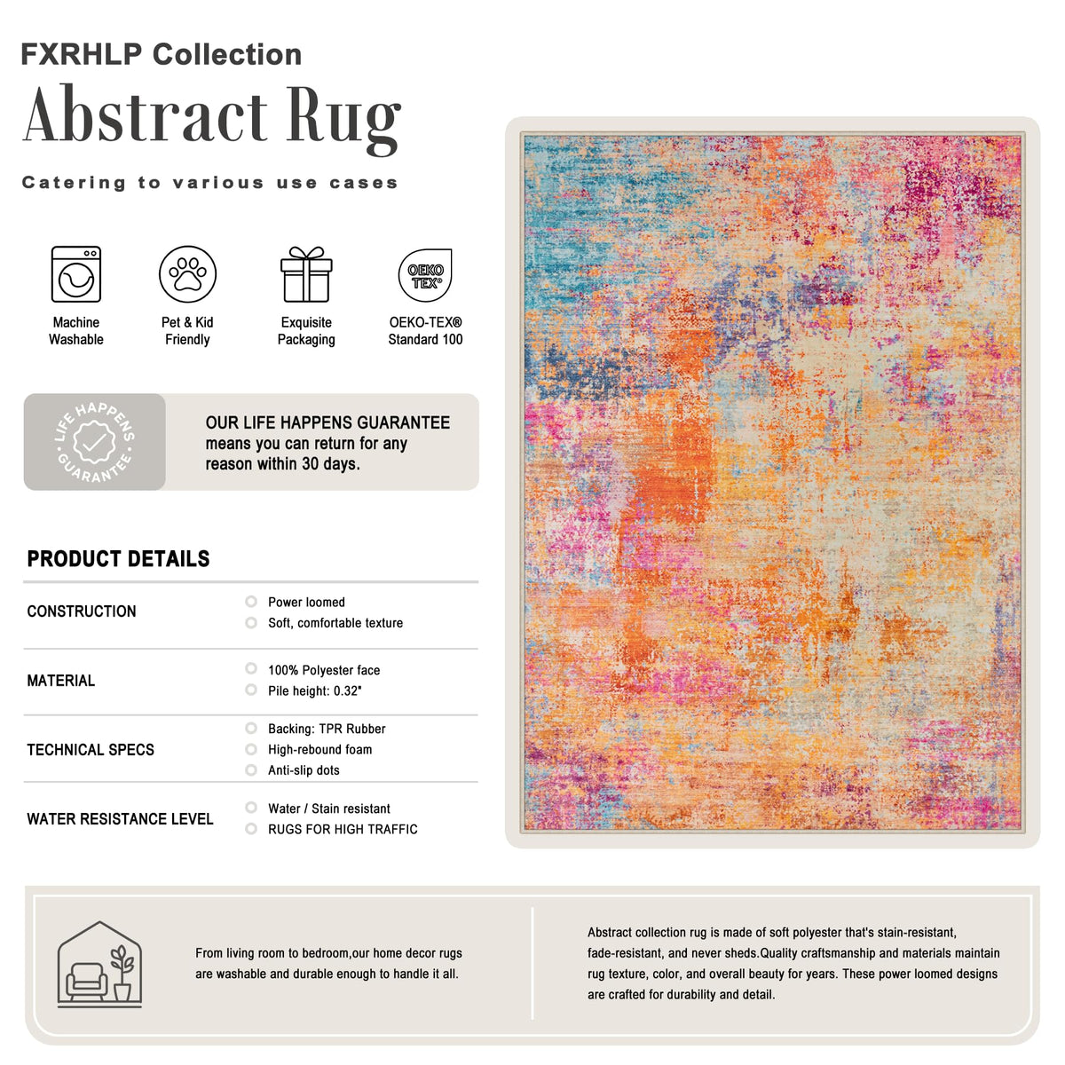 9x12 Area Rug Living Room (Galaxy Haze / 9' x 12' (Rectangular))