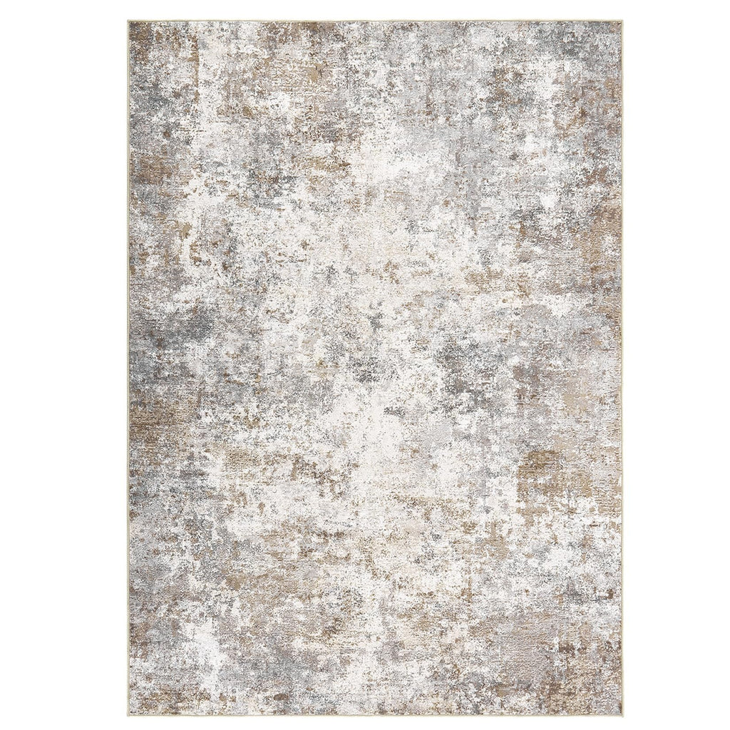 10x12 Area Rug Living Room Rugs Washable Neutral Brown Grey Carpet (Brown Grey / 10' x 12' (Rectangular))