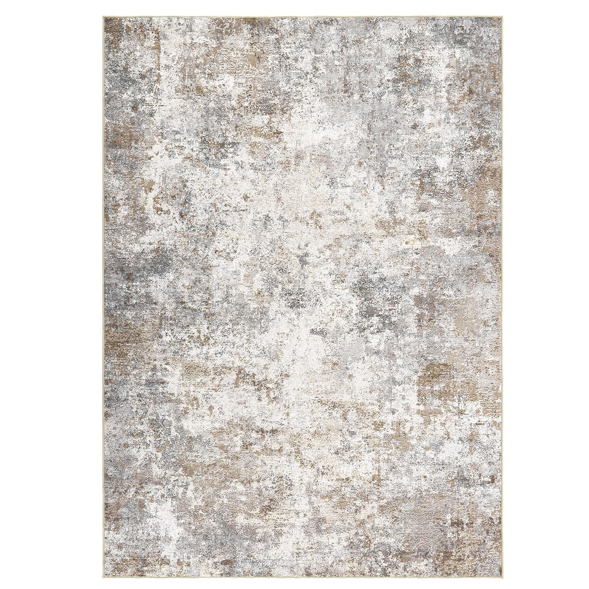 10x12 Area Rug Living Room Rugs Washable Neutral Brown Grey Carpet (Brown Grey / 10' x 12' (Rectangular))